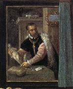 David Teniers Details of Archduke Leopold Wihelm's Galleries at Brussels oil painting